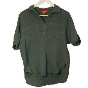 Joe Fresh Army Green Top